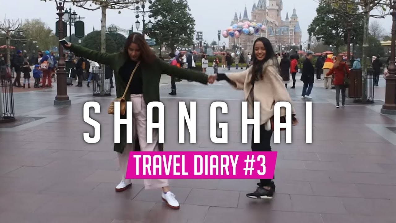 Shanghai Travel Diary #3 | Kaneishia Yusuf Vlog