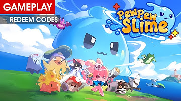 Pew Pew Slime - Gameplay + Redeem Code【ANDROID】
