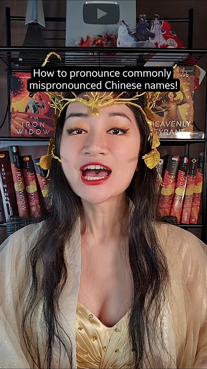 Some commonly mispronounced Mandarin Chinese names for reference! #learnchinese
