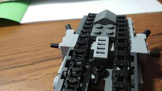 Лего мини танк Марк 5