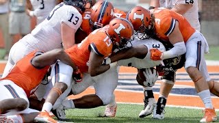 @IlliniFootball Highlights | Illinois 52, Kent State 3 | 9/5/15