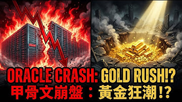 突發！巨头「血崩」千億！是AI泡沫破裂的葬禮，還是華爾街為你準備的史詩級「黃金坑」？#甲骨文 #黄金坑 #AI泡沫