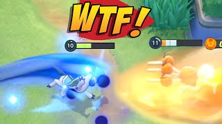 Ultimate Moments Pokemon Unite - Special 100 th WTF! Video