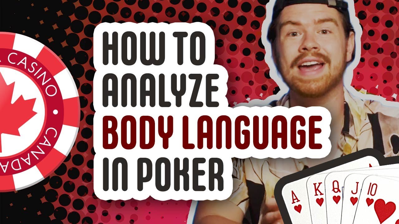 Reading Body Language in Poker - YouTube