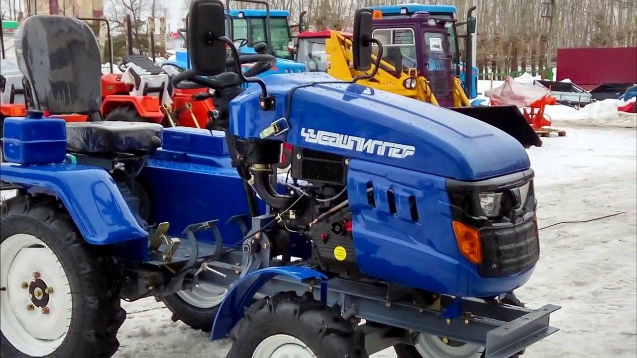 Минитрактор человек обзор японских минитракторов