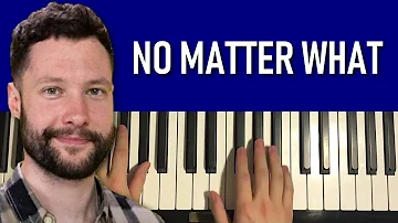 Calum Scott - No Matter What (Piano Tutorial Lesson)