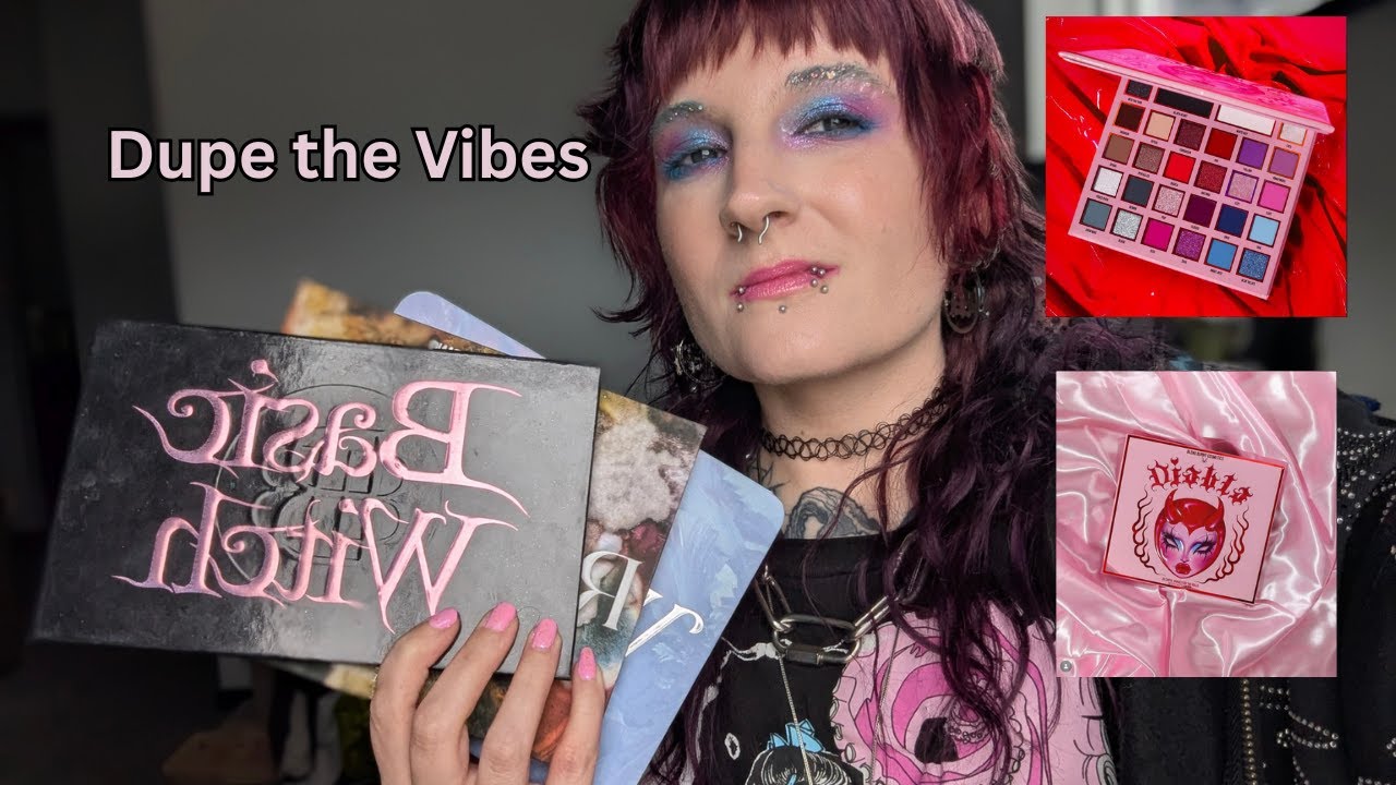 Dupe the Vibes: Blend Bunny Diabla Palette