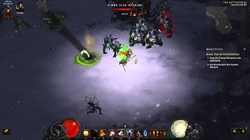 Diablo III: Reaper of Souls - Crusader class skill: Shield Glare (Divine Verdict Rune)