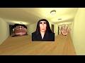 MY NAME IS UNGALIA HAND 3 AND FAT JUANDALE IN LIMINAL HOTEL GMOD #crazymod1m_#gmod_#nextbots
