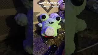 New tutorial coming soon! Had to make a plush version 😁