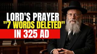 The 7 Words They Deleted From the Lord's Prayer in 325 AD — The Original Changes Everything