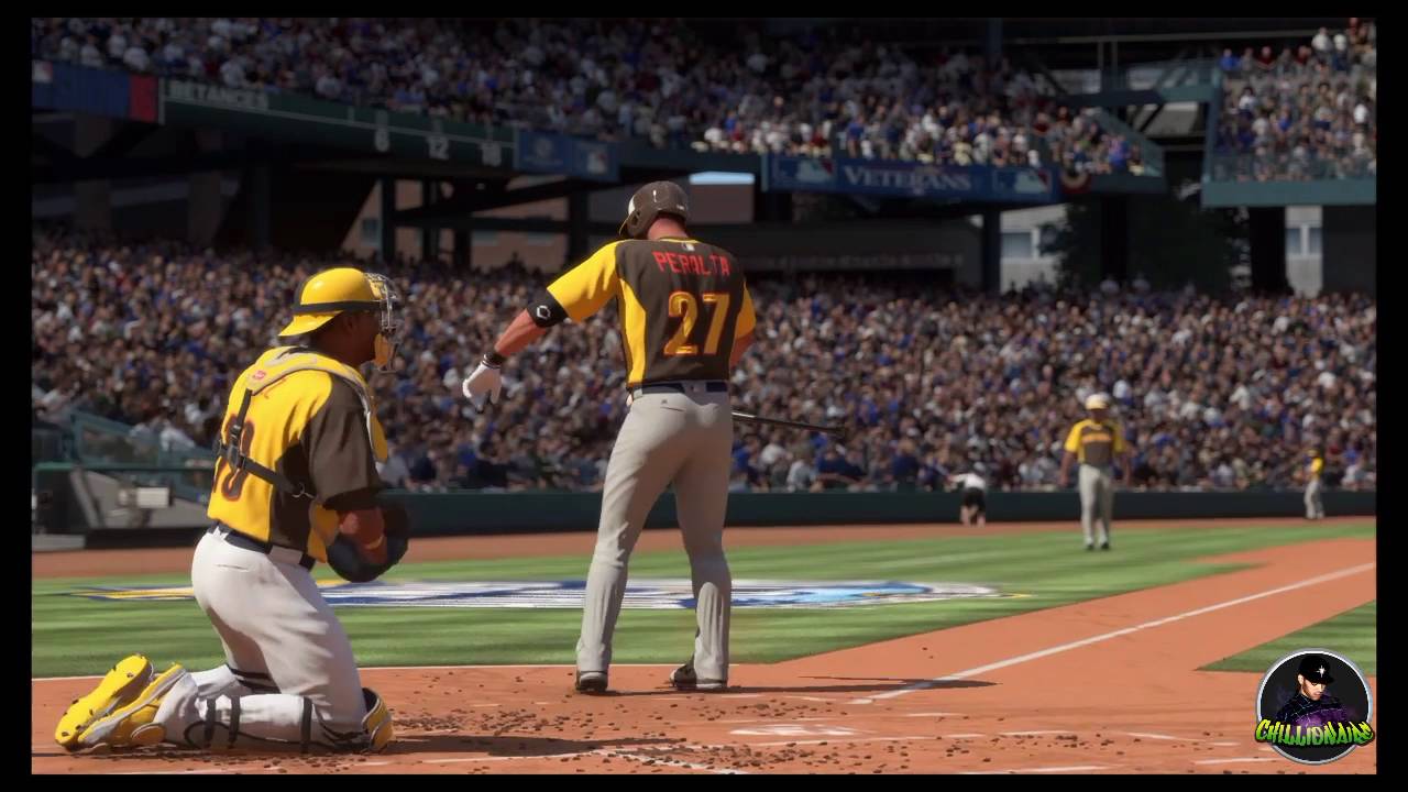 MLB The Show 16 Fan Falls On The Field YouTube