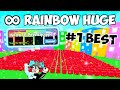 I Equipped 1000 *RAINBOW HUGES* &amp; IT GOT CRAZY…