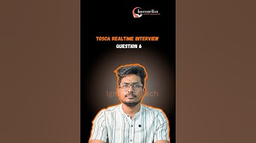 Q6) What is Model Based Testing in Tosca (MBT) | Tosca 100+ Real Time/Previous Interview Q & A