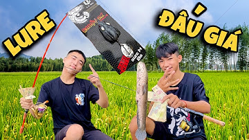 Lu Rê Cá Lóc Bằng Cách Đấu Giá Chuột Hơi LK Hoà