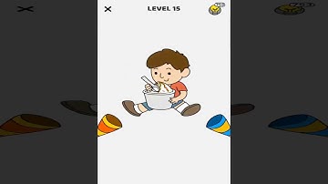 Brain Draw Level 11 12 13 14 15 16 17 18 19 20 Walkthrough