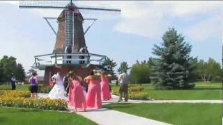 Idiot Owned By Windmill At Wedding Party