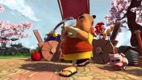 Fruit Ninja -  Enter Gutsu & Truffles! Official Trailer | New Android Games