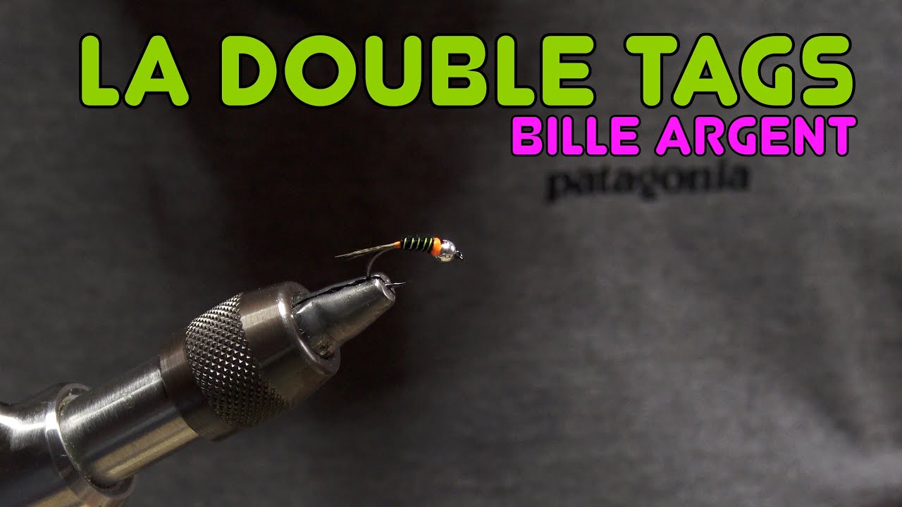 #pêcheàlamouche - mouche de pêche - la nymphe double tags