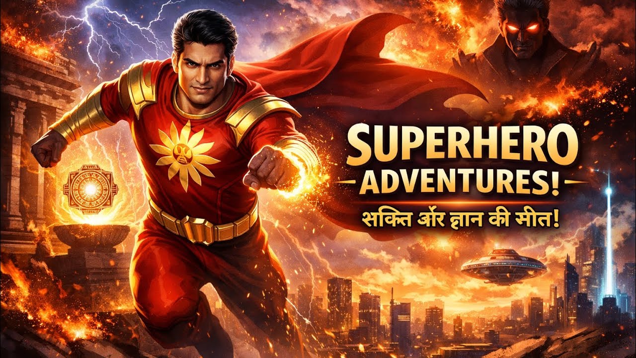 Shaktimaan A Real Superhero 🦸|| Shaktiman Animation Video 