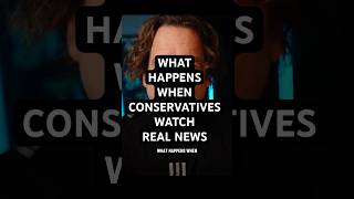 What Happens When Conservatives Watch Real News #psychology #politics #lucasbean #news