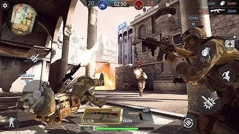 FPS Strike Ops : Modern Arena - Gameplay Walkthrough (Android) Part 2