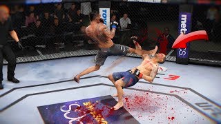 АДРЕНАЛИНОВЫЕ МОНСТРЫ  в ТОП 10 UFC 3 Макс Холлоуэй/Фрэнки Эдгар