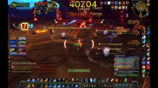 Wind Lord Mel'jarak Heart of Fear 10 Heroic Mage POV