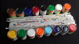 6 Newspaper Craft Ideas | Best Out Of Waste Newspaper Craft | Recycle Of Newspaper | Craft gallery