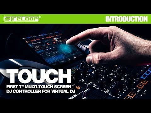 Reloop TOUCH – First 7" Multi-Touch Screen DJ Controller for Virtual DJ (Introduction)