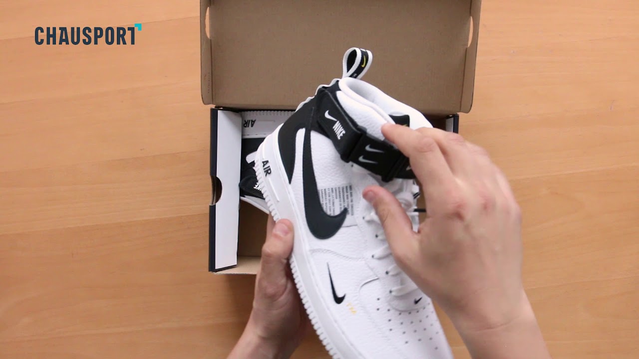 Unboxing : Nike Air Force One Hi Utility pack 