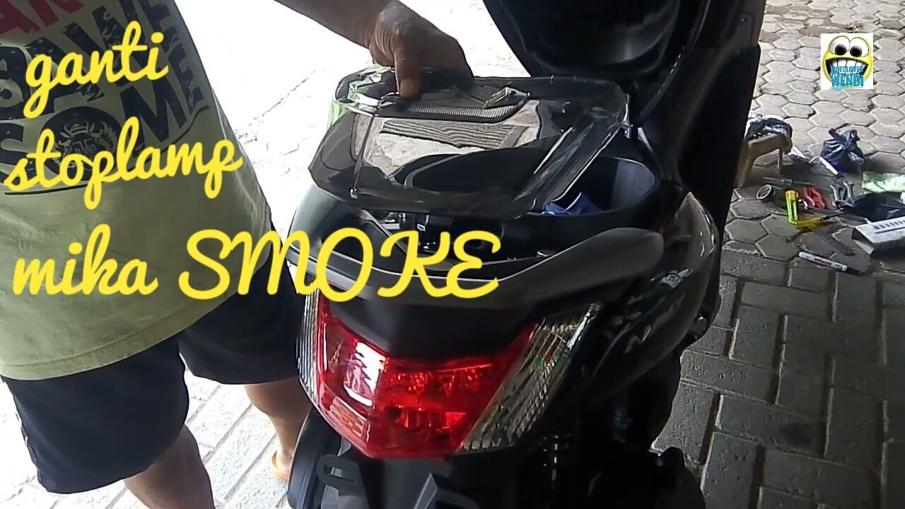 56 Variasi Lampu Motor Nmax  Modifikasi Yamah NMAX