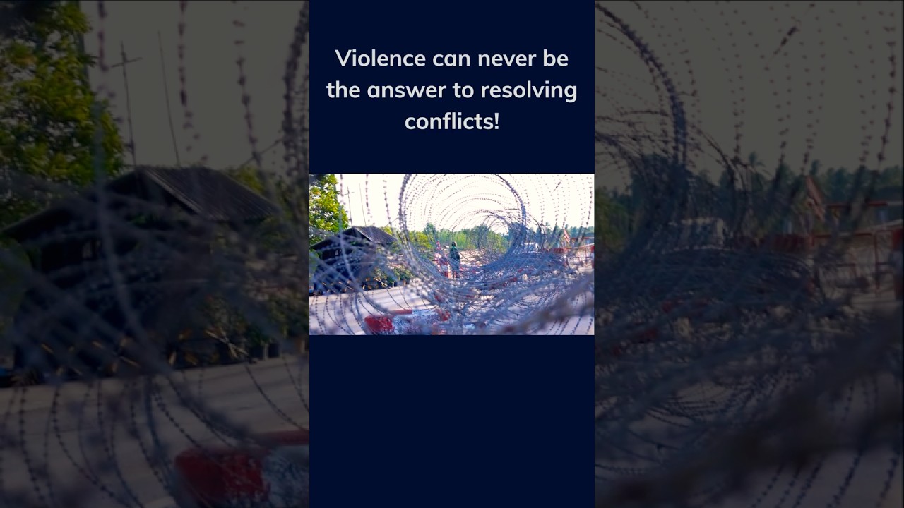 Peace First: No To Violence!