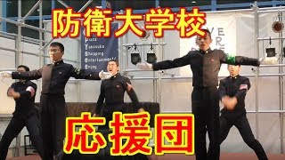 防衛大学校応援団 ド迫力特別演舞【横須賀自衛隊ふれあいフェスタ2019】大音響 2019/02/02