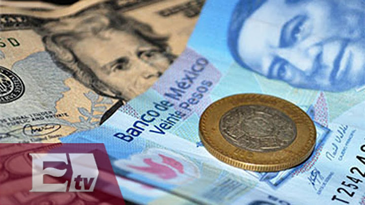 Peso mexicano tiene nuevo descalabro frente al dólar al cotizar en $17.70/ David Páramo