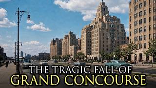 The Fall Of New York's Most Glamorous Boulevard: The Bronx Grand Concourse