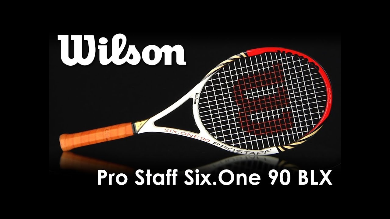 Wilson Pro Staff Six.One 90 BLX Racquet Review