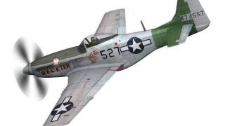 3D Model North American P 51D - Heleter At 3Dexport.com
