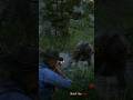 rdr2 bear in jungle side #rdr2 #shorts