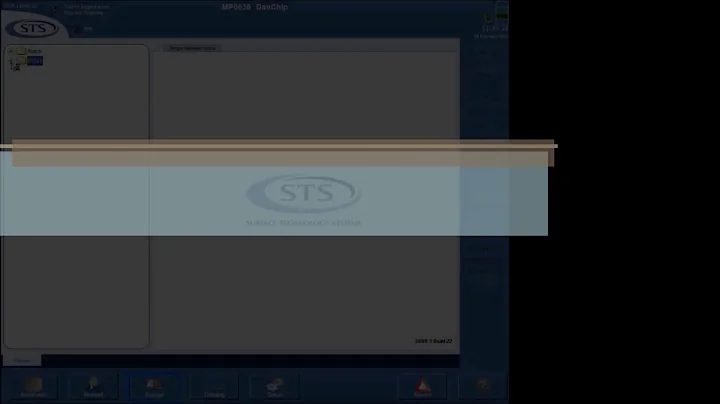 Dry Etch TPT Training – ICP’s and Pegasus software: #5 Automatic processing at the DRIE-Pegasus