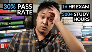 Civil Engineer Reacts to Taking the Toughest Board Exam | S.E. Exam (Structural)