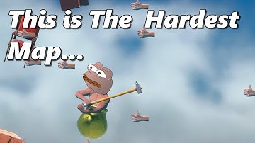Getting Over It But Everything Is Thumbs... - MODDED Getting Over It With Bennett Foddy