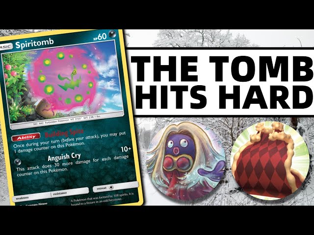 Spikemuth Spiritomb is Insane! 