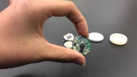 Disassembling the RadBeacon Dot