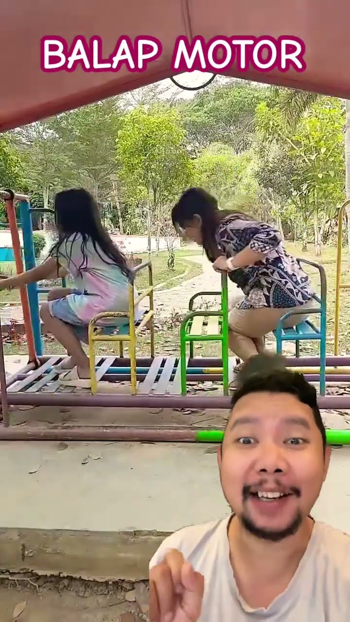 BALAP MOTOR APA MAINAN ANAK!!!? #funny #shortsfeed #shortsviral #happy