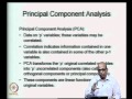 Mod-07 Lec-31 Principal Component Analysis