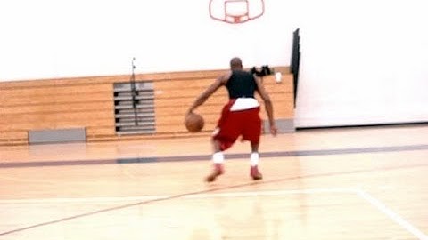 Dre Baldwin: Thru Legs, Double-Behind-Back Pullup Jumper Pt. 2 | Using Quickness in Basketball