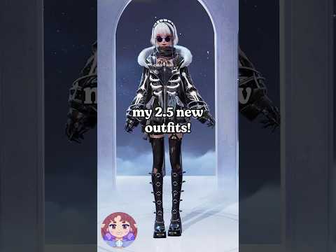 i made 20 outfits in just a few days of 2.5 😹
