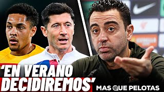 🔥"¿LEWANDOWSKI? EL FUTURO SE DECIDIRÁ A FINAL DE TEMPORADA" | XAVI NO DESPEJA LAS DUDAS