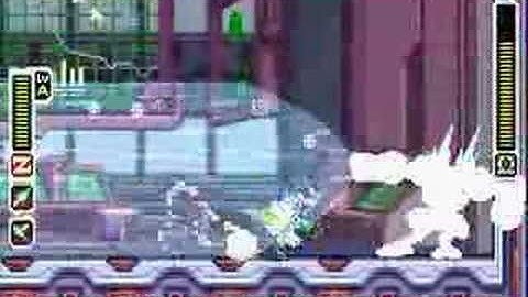 Mega Man zero 3: Blizzack Staggroff no damage or power ups